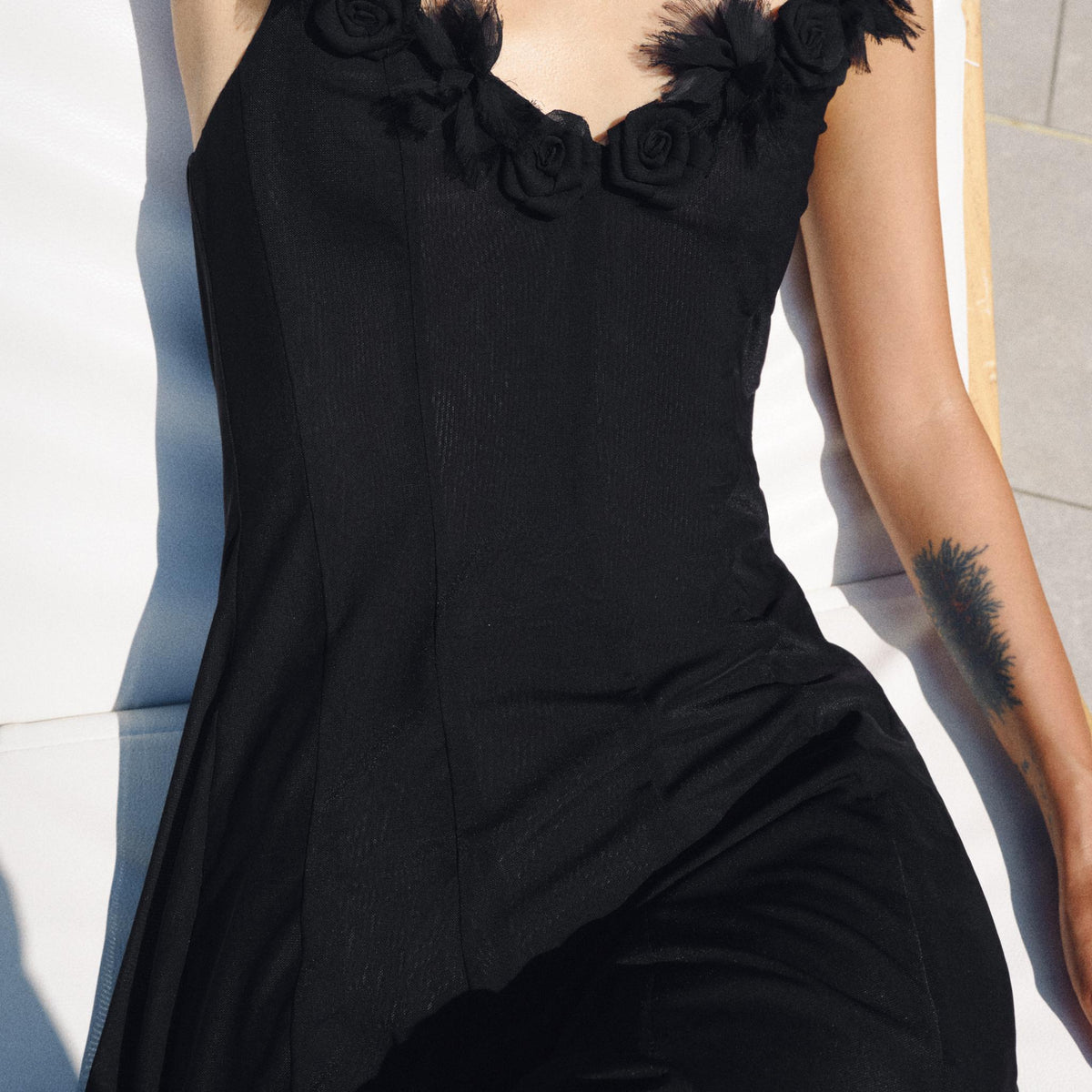 The Saint-Tropez Slip Maxi