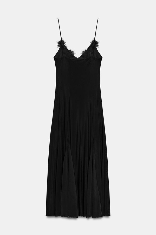 Das Saint-Tropez Slip-Maxikleid