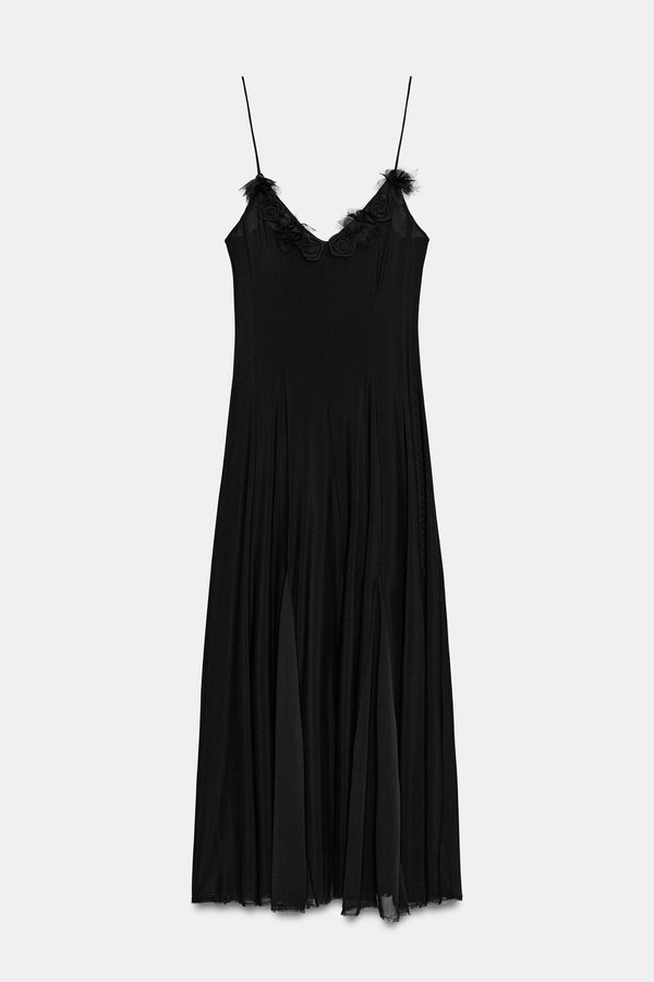 Das Saint-Tropez Slip-Maxikleid