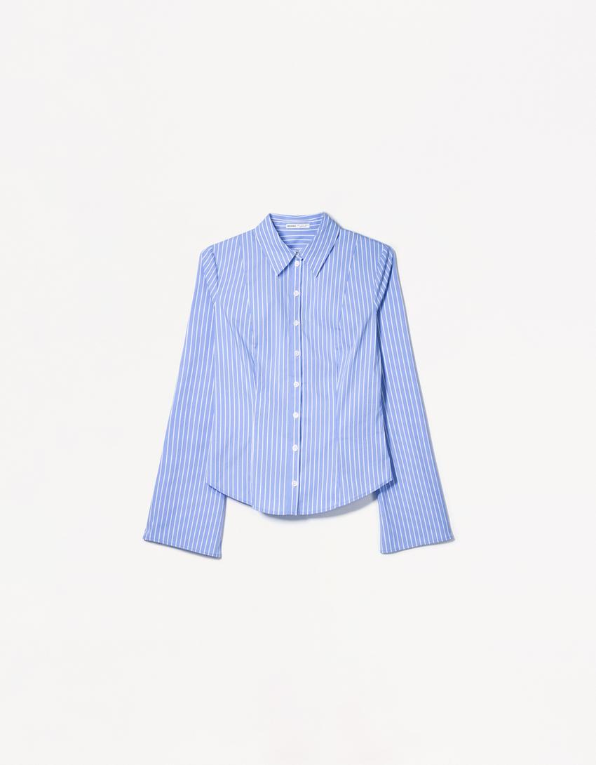The Florence Sculpted Button-Down