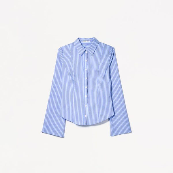 The Florence Sculpted Button-Down