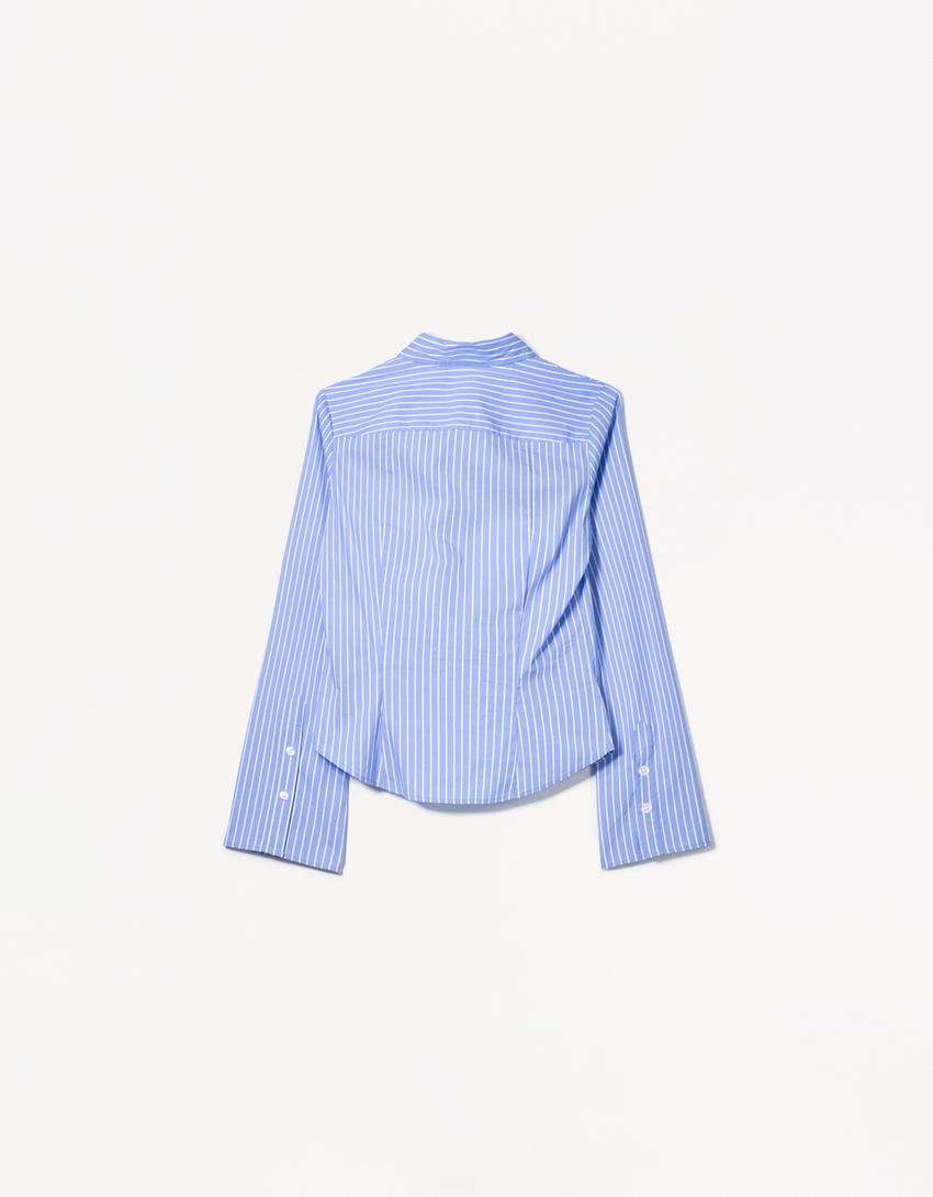 The Florence Sculpted Button-Down