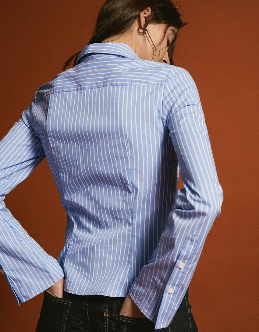 The Florence Sculpted Button-Down