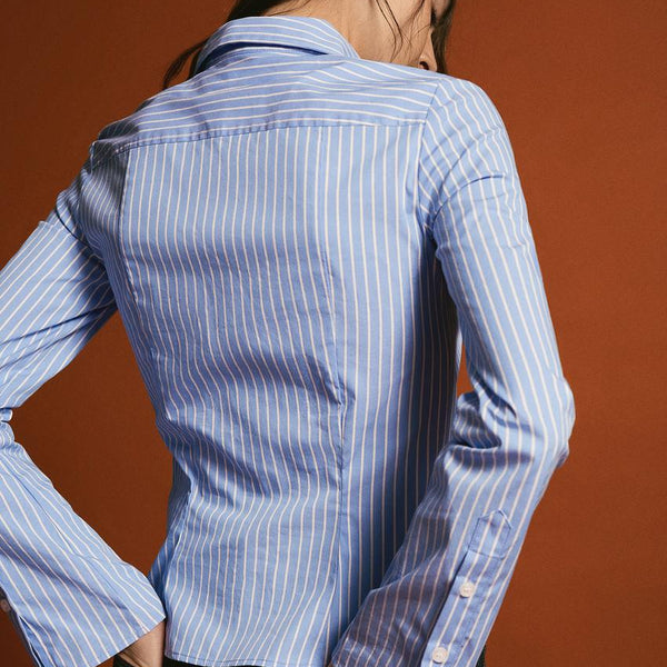 The Florence Sculpted Button-Down