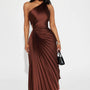 The Goddess Silhouette Maxi Dress