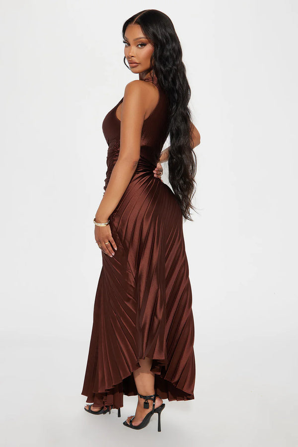 Das Goddess Silhouette Maxikleid