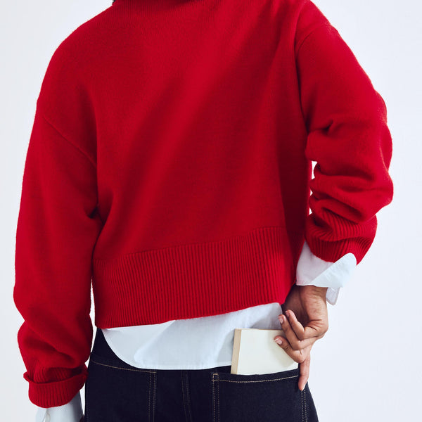 The Saint-Barth Cozy Crewneck Knit