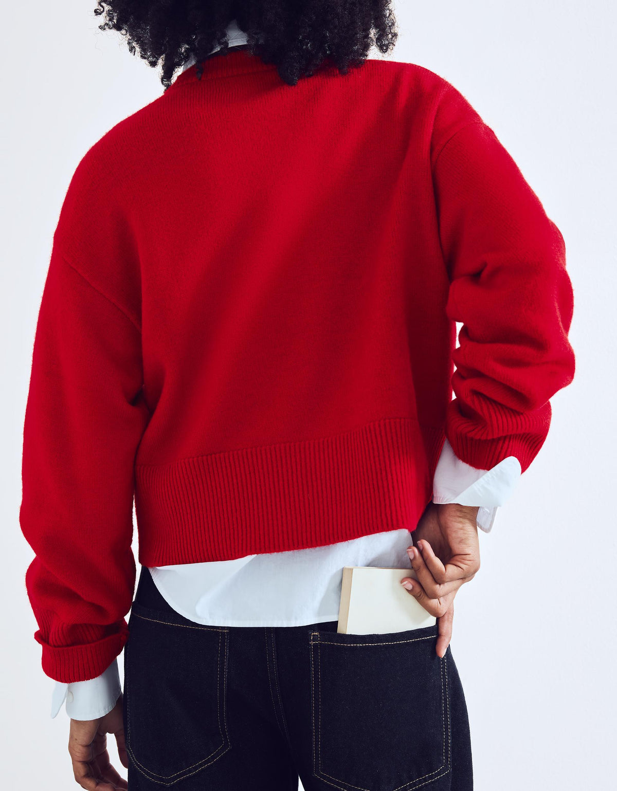 The Saint-Barth Cozy Crewneck Knit