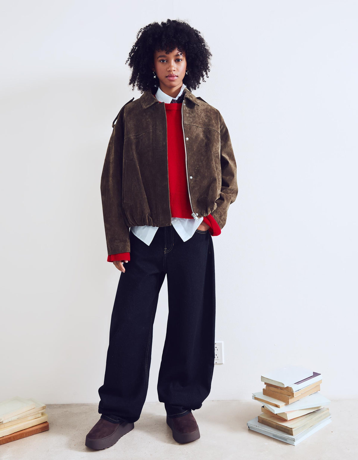 The Saint-Barth Cozy Crewneck Knit