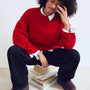 The Saint-Barth Cozy Crewneck Knit