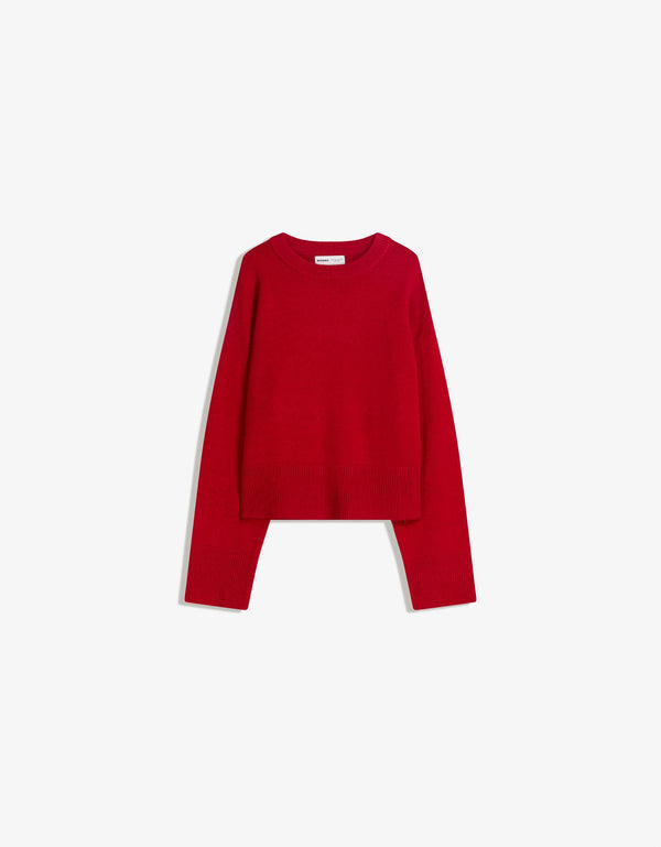 The Saint-Barth Cozy Crewneck Knit