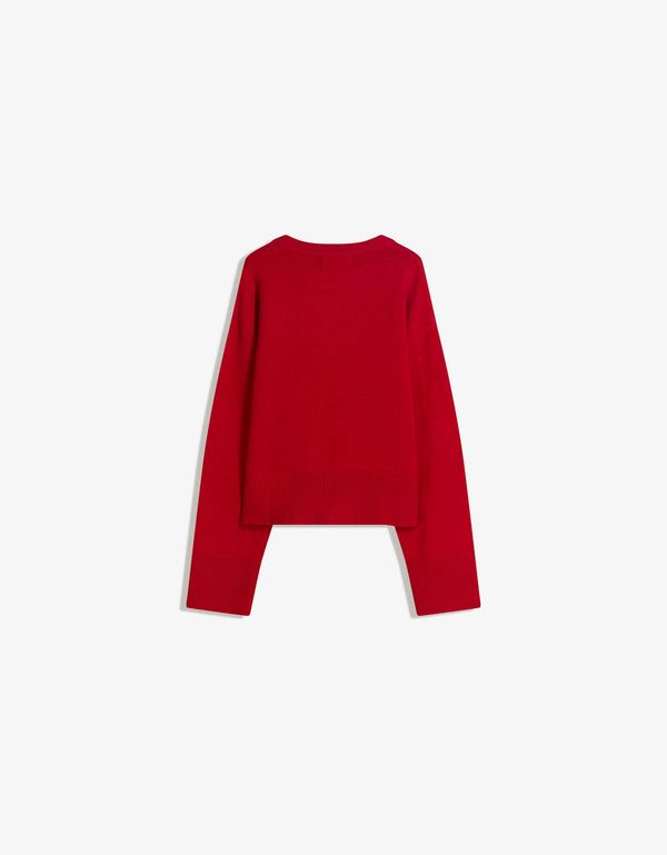 The Saint-Barth Cozy Crewneck Knit