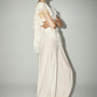 The Venetian Lace Cape Blouse