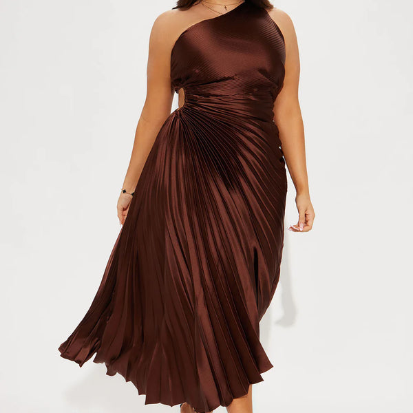 The Goddess Silhouette Maxi Dress