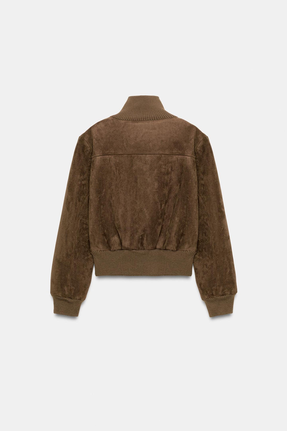 The Saint-Germain Suede Bomber