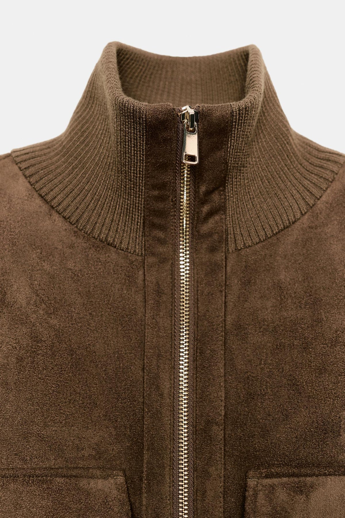 The Saint-Germain Suede Bomber