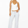 The Lounge Cozy Wide-Leg Trousers