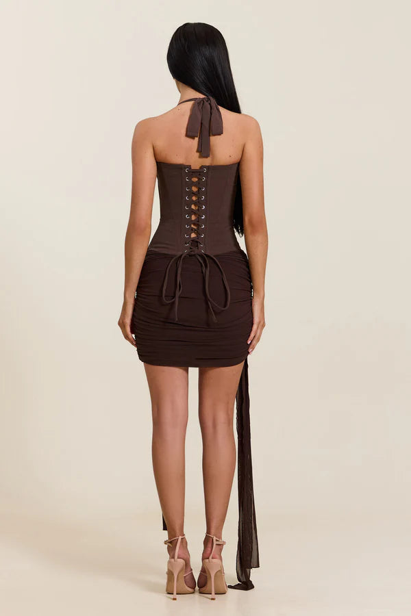 The Milan Muse Corset Dress