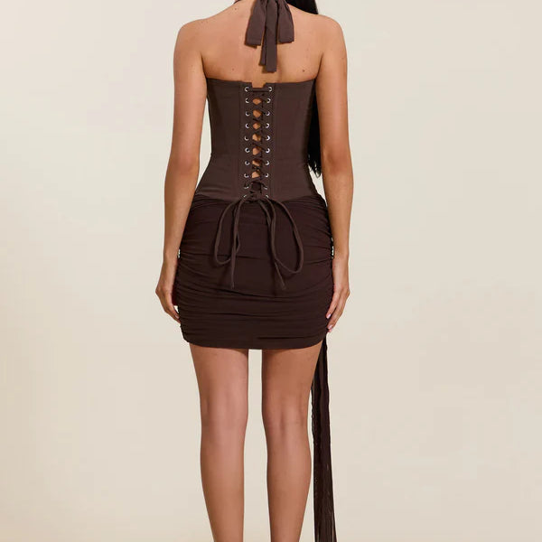 The Milan Muse Corset Dress
