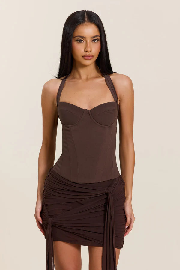The Milan Muse Corset Dress