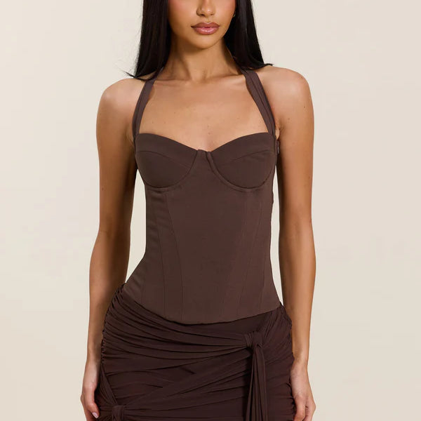 The Milan Muse Corset Dress