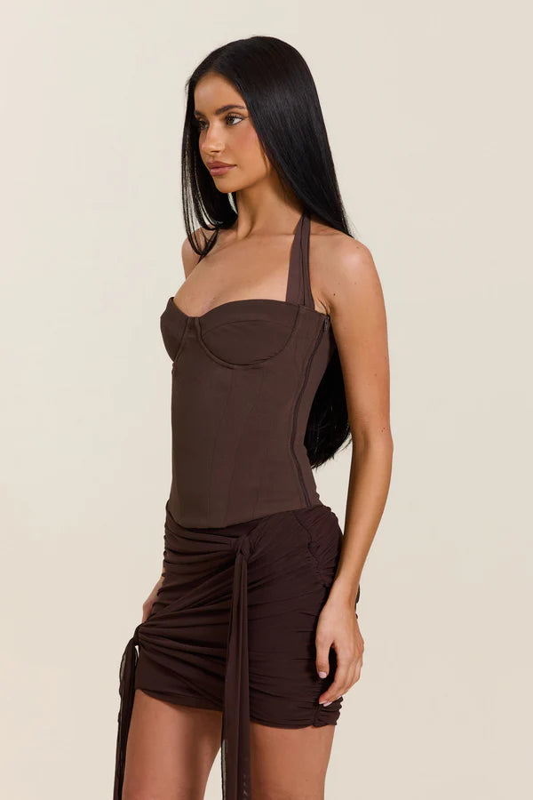 The Milan Muse Corset Dress