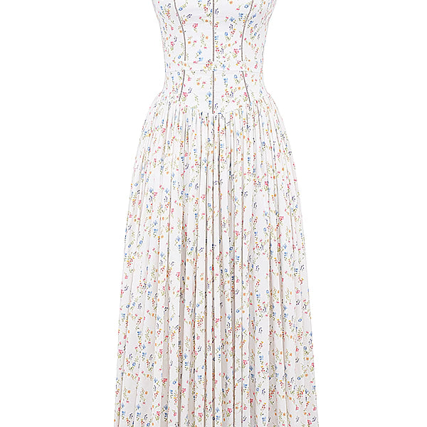 The Capri Meadow Midi Dress