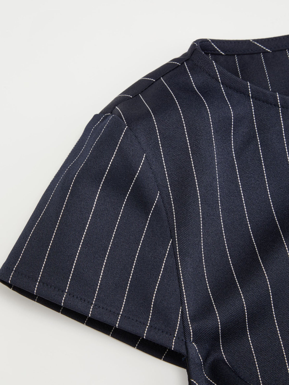 The Manhattan Pinstripe Tailored Set
