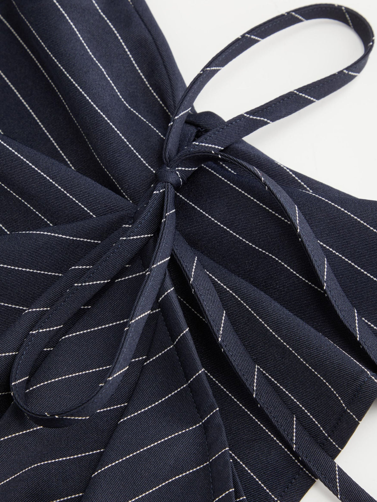 The Manhattan Pinstripe Tailored Set