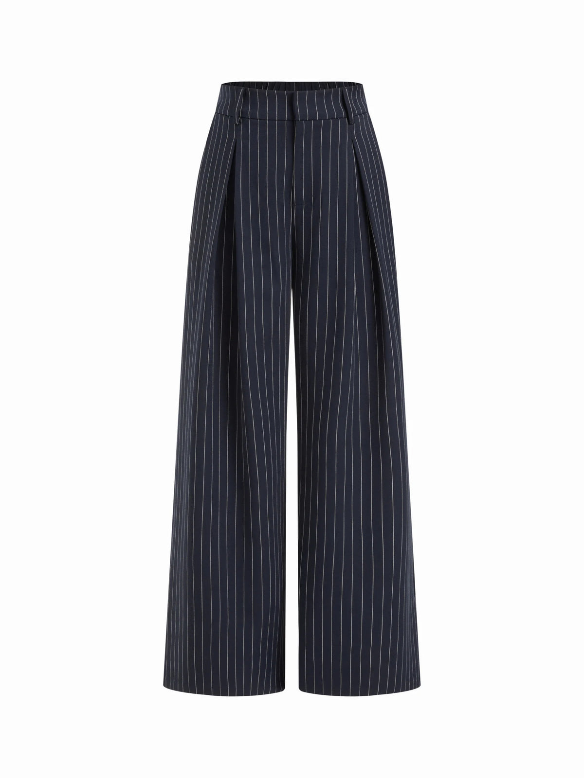 The Manhattan Pinstripe Tailored Set