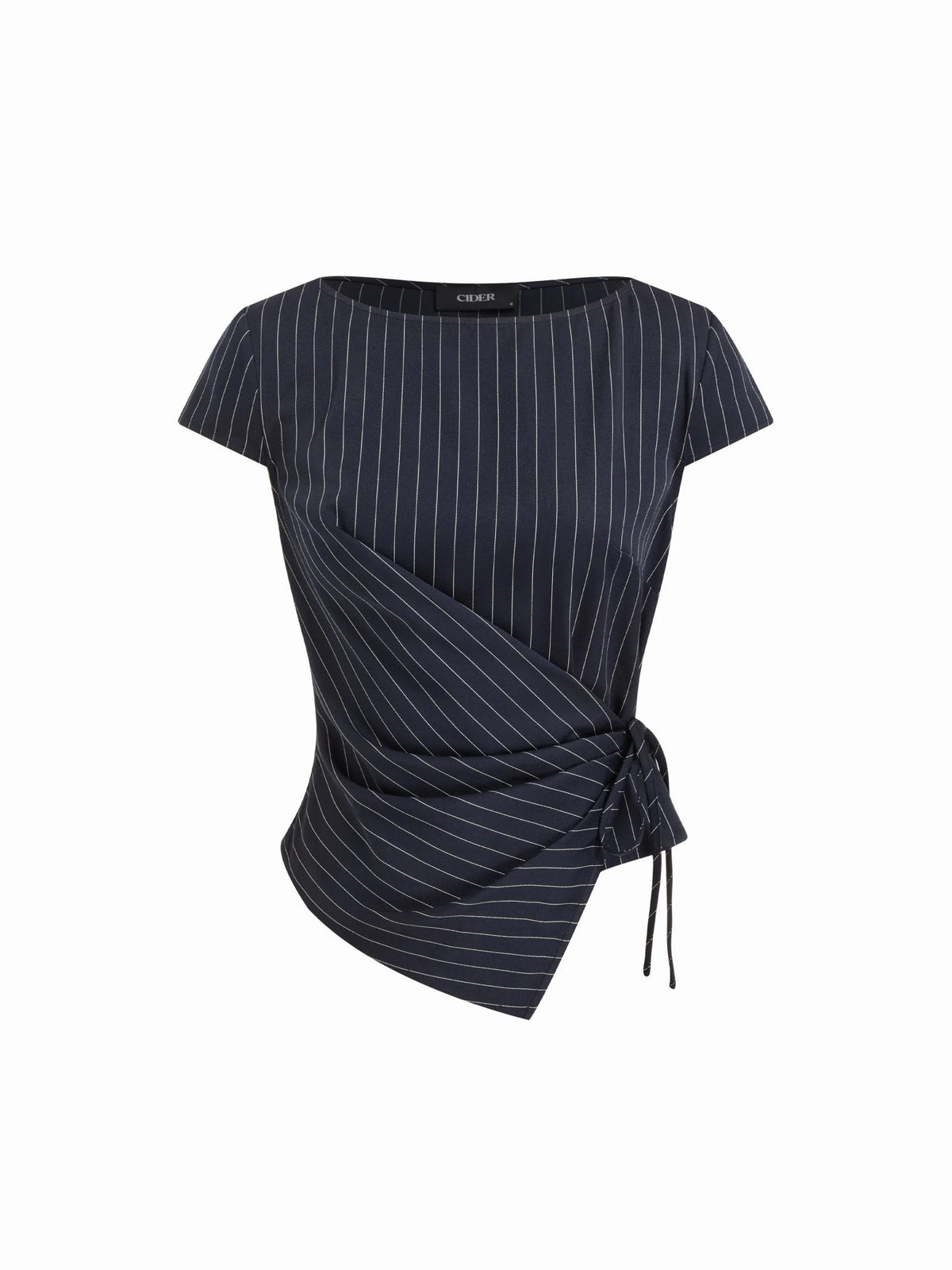 The Manhattan Pinstripe Tailored Set