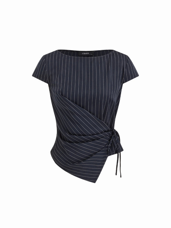 The Manhattan Pinstripe Tailored Set