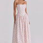 The Tuscan Blossom Midi Dress