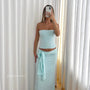 The Cannes Tie-Waist Maxi Set