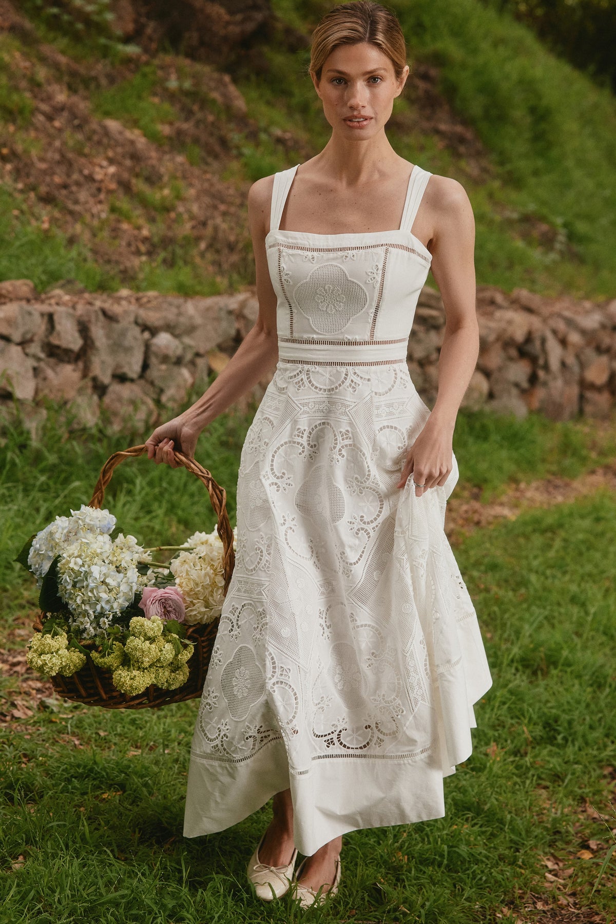 La robe midi héritage Riviera