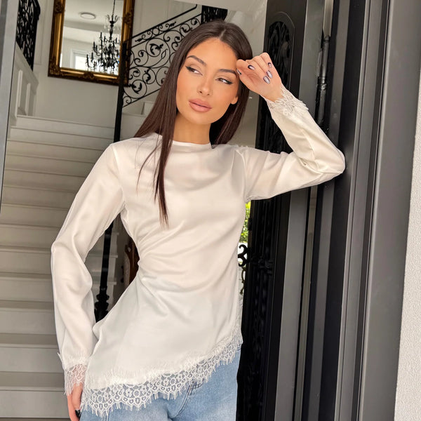 The Geneva Ethereal Blouse