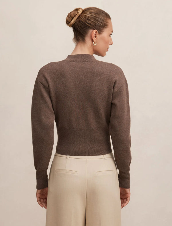 The Aspen Knit Zip Jacket