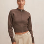 The Aspen Knit Zip Jacket