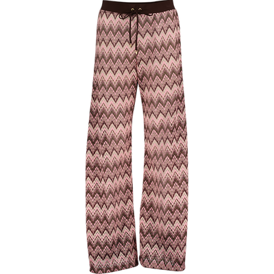 The Resort Knit Wide-Leg Trousers