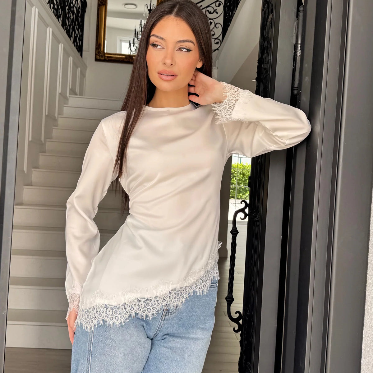 The Geneva Ethereal Blouse