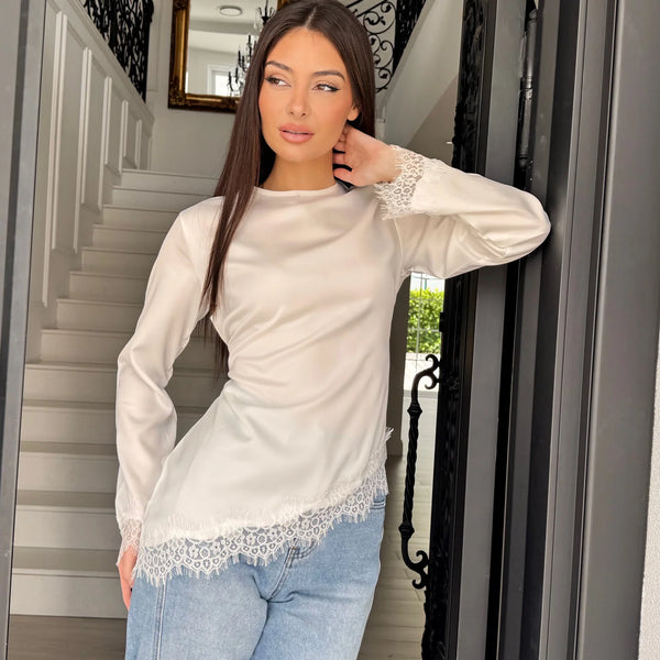 The Geneva Ethereal Blouse