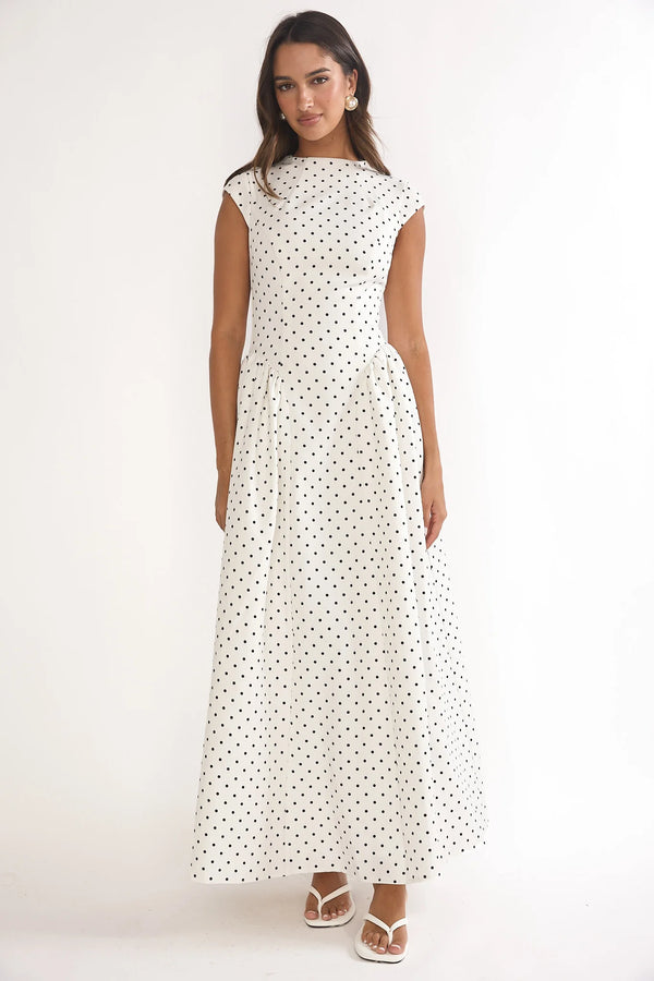 Das Monaco Muse Maxikleid