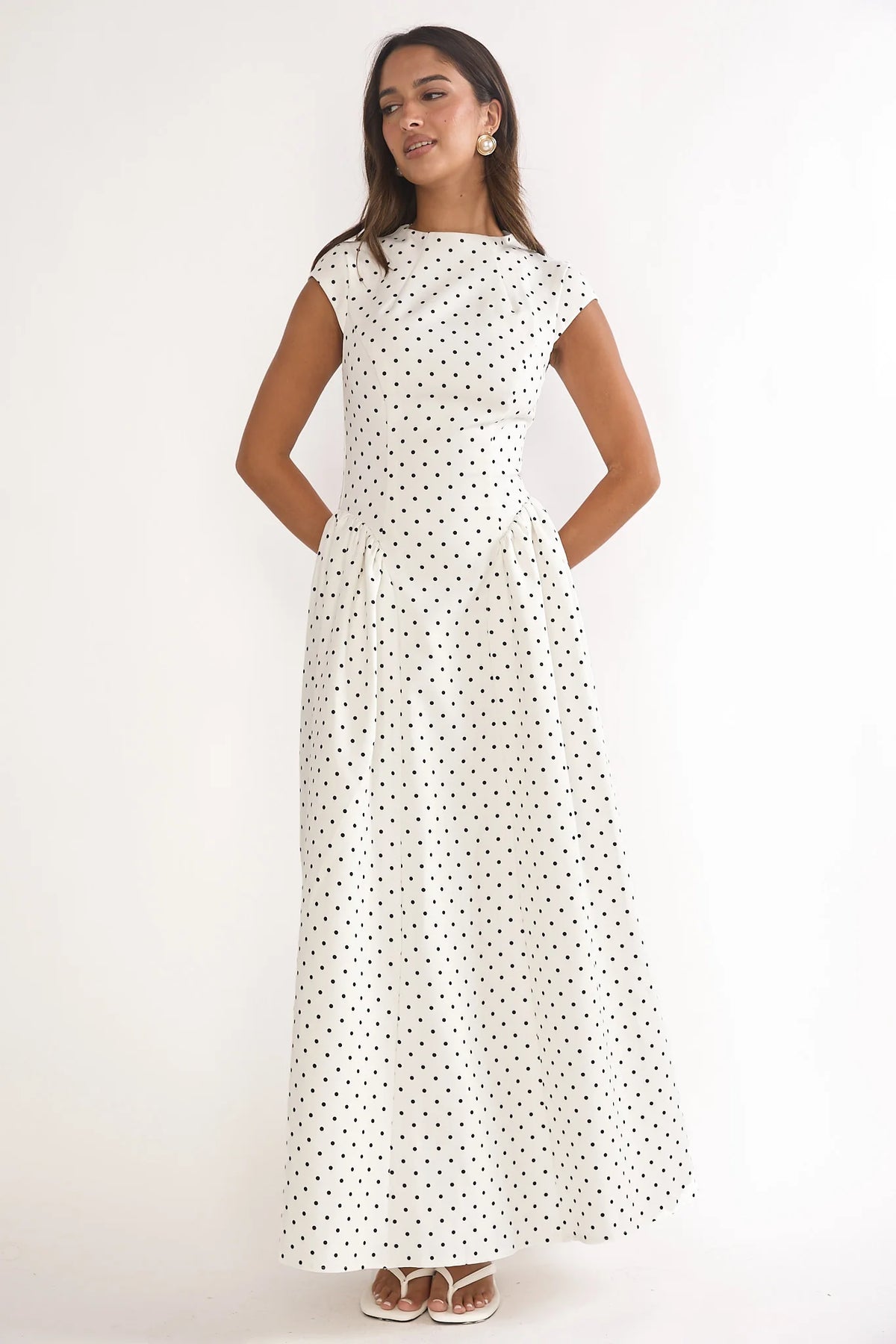Das Monaco Muse Maxikleid