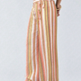 The Riviera Linen Wide-Leg Trousers