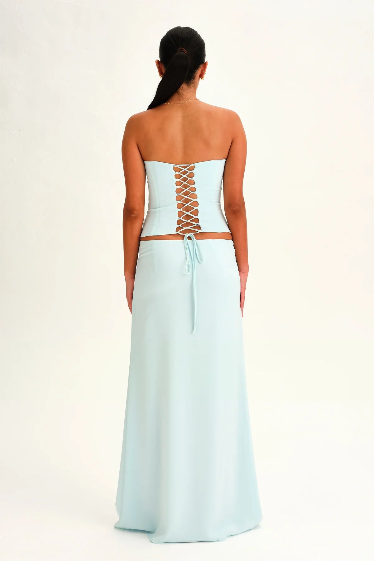 The Cannes Tie-Waist Maxi Set