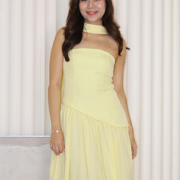 The Saint-Tropez Scarf Maxi Dress
