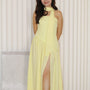 The Saint-Tropez Scarf Maxi Dress