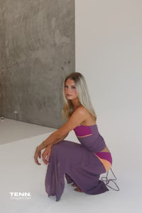 The Iris Asymmetrical Maxi Set