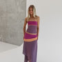 The Iris Asymmetrical Maxi Set