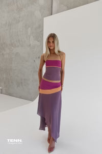 The Iris Asymmetrical Maxi Set